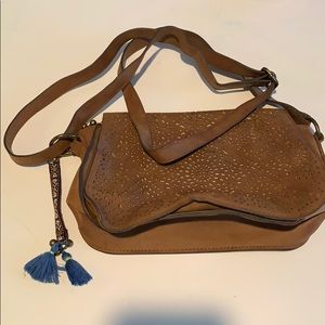 Small brown purse